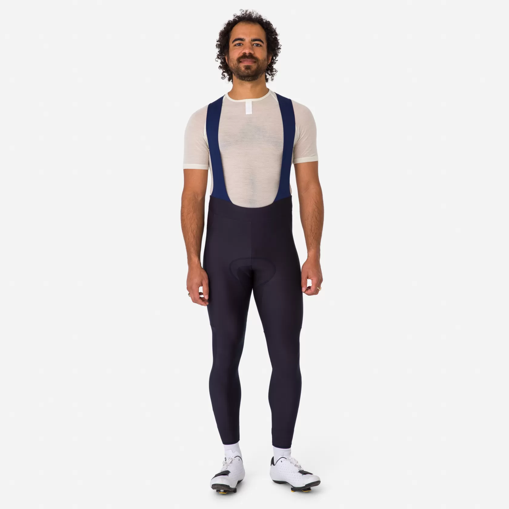 Cheap Men's Core Cargo Winter Tights with Pad Bibs, Shorts & Tights