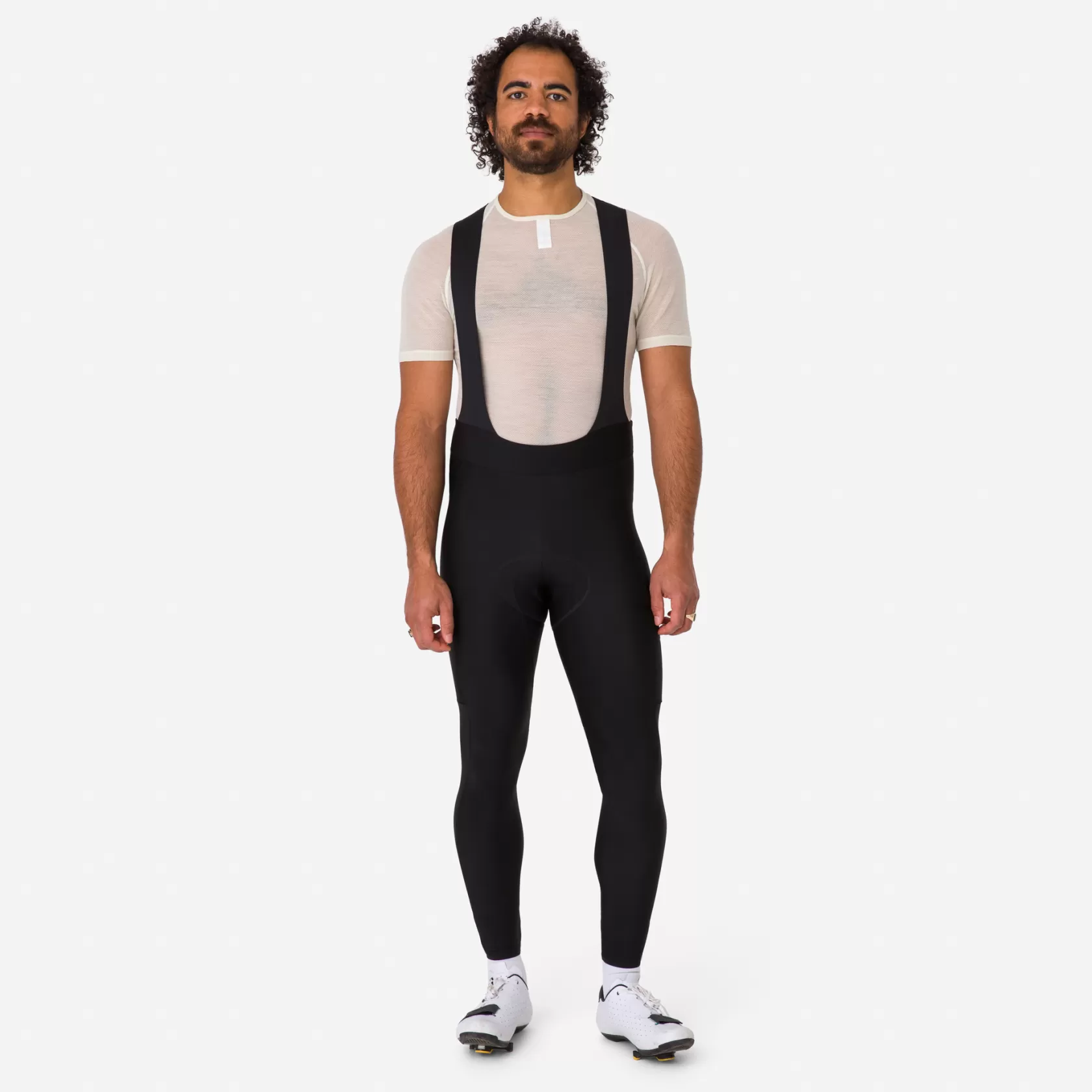 Cheap Men's Core Cargo Winter Tights with Pad Bibs, Shorts & Tights