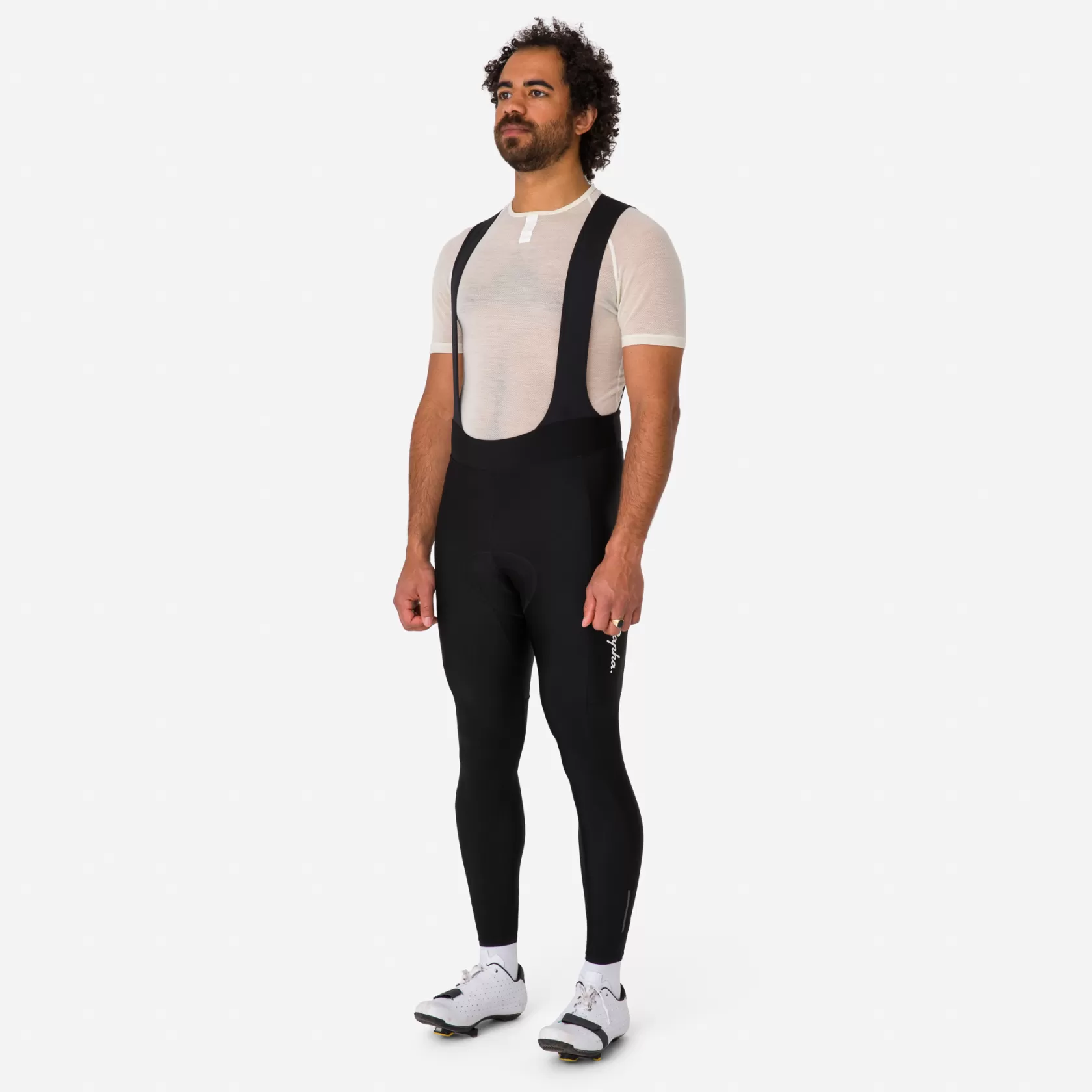 Cheap Men's Core Cargo Winter Tights with Pad Bibs, Shorts & Tights