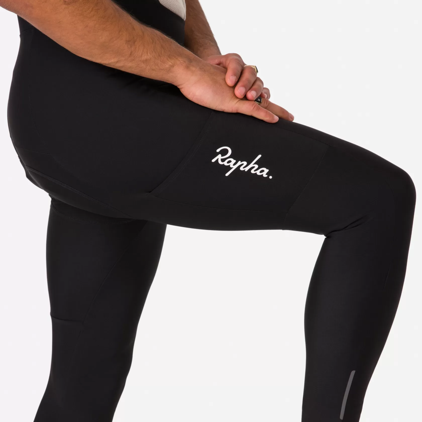 Cheap Men's Core Cargo Winter Tights with Pad Bibs, Shorts & Tights